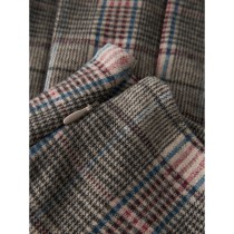 NAME IT Plisseret Nederdel Rarpu Seal Brown